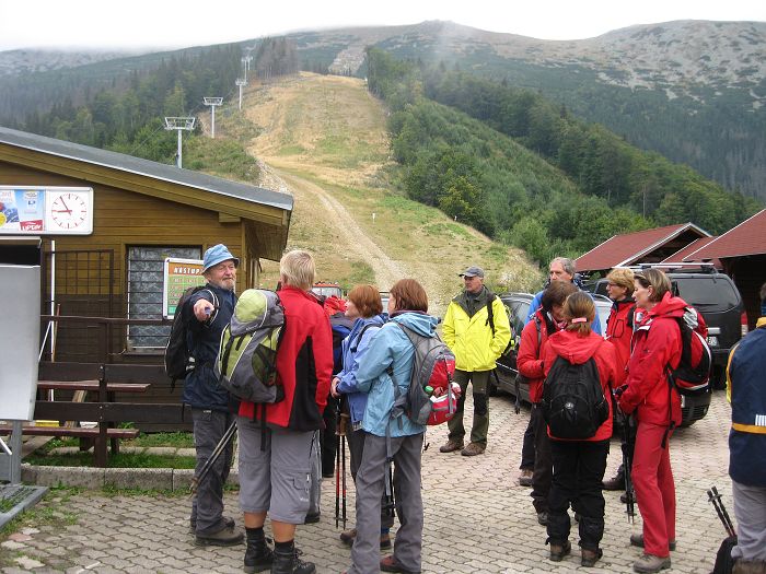 10.9.2011 Nzke Tatry: Deree - Kotlisk - Skalka