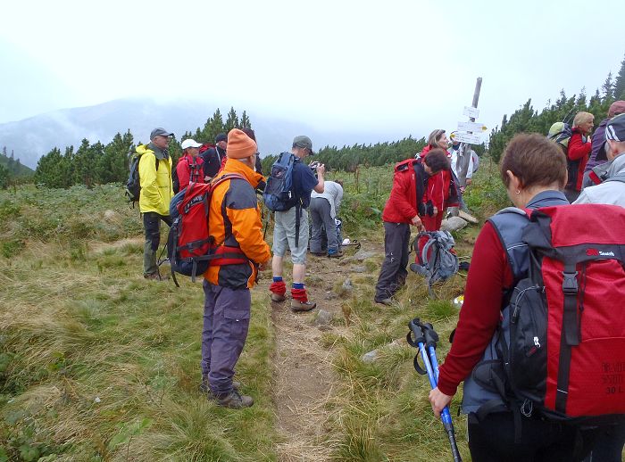 10.9.2011 Nzke Tatry: Deree - Kotlisk - Skalka