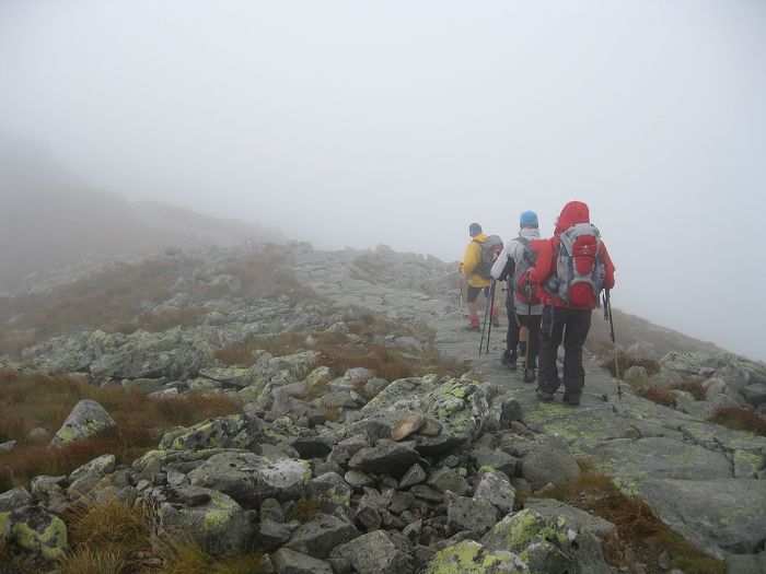 10.9.2011 Nzke Tatry: Deree - Kotlisk - Skalka