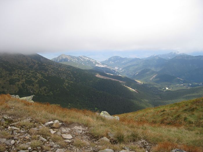 10.9.2011 Nzke Tatry: Deree - Kotlisk - Skalka