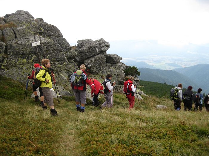 10.9.2011 Nzke Tatry: Deree - Kotlisk - Skalka