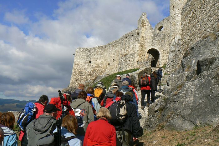 8.10.2011 Dreven�k a Spi�sk� hrad