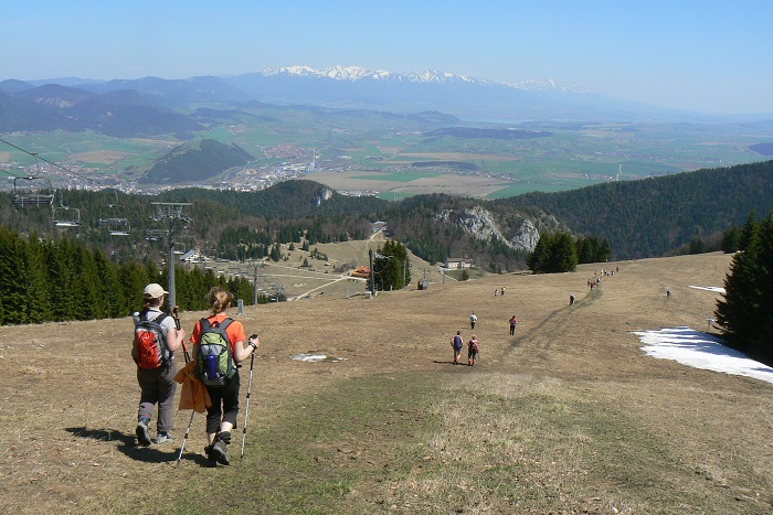 28.4.2012 Vlkolnec - Malino Brdo - Ruomberok