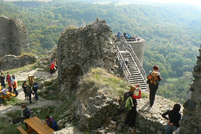 13.10.2012 Hrady: Salgo - omoka - Fiakovo