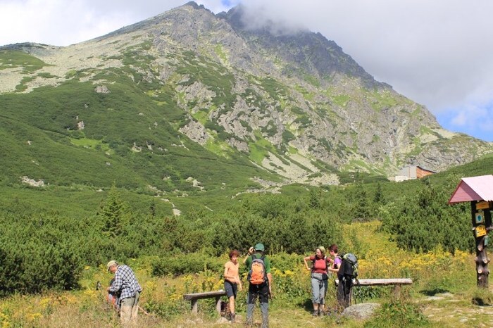 Vysok Tatry: Vchodn Vysok