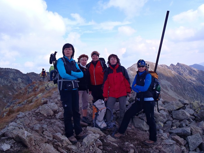 31.8.2013 Zpan Tatry: Bankov