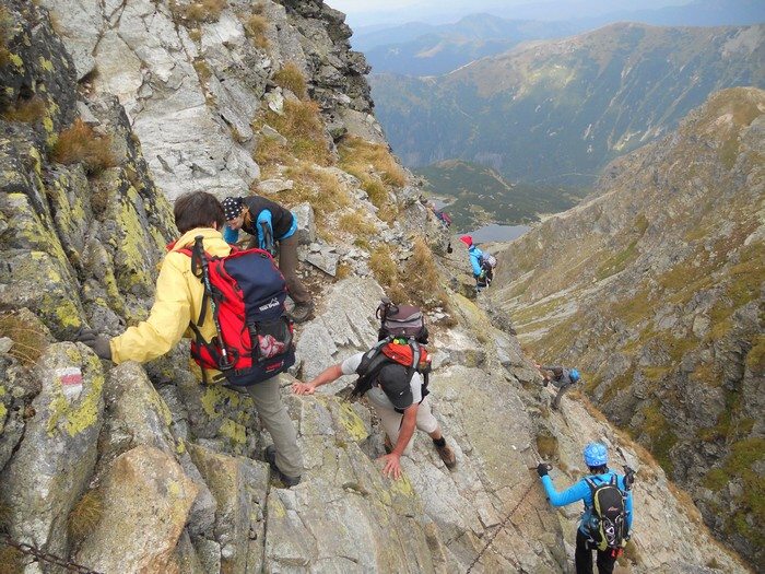 31.8.2013 Z�pan� Tatry: Ban�kov