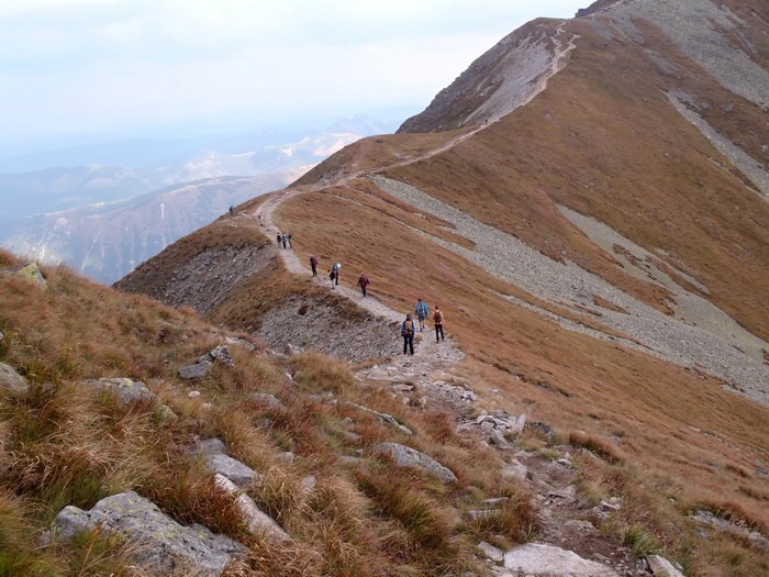 31.8.2013 Zpan Tatry: Bankov