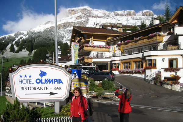17.9.2013 Dolomity: Sneh - Bolzano