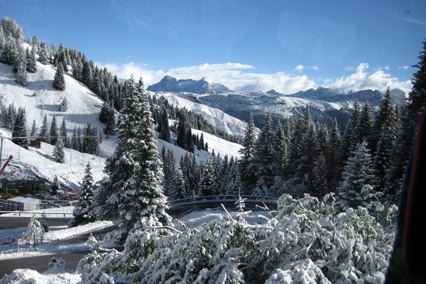 17.9.2013 Dolomity: Sneh - Bolzano