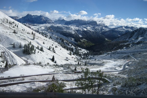 17.9.2013 Dolomity: Sneh - Bolzano