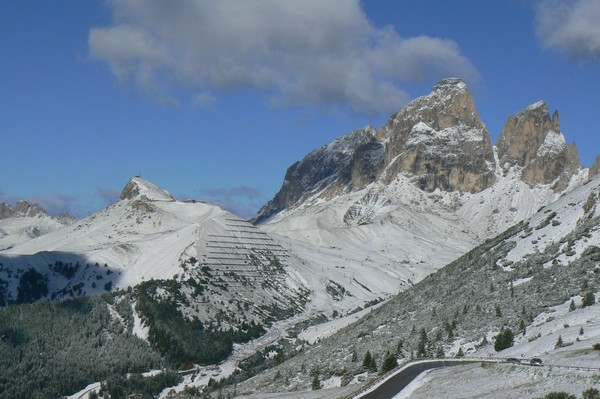 17.9.2013 Dolomity: Sneh - Bolzano