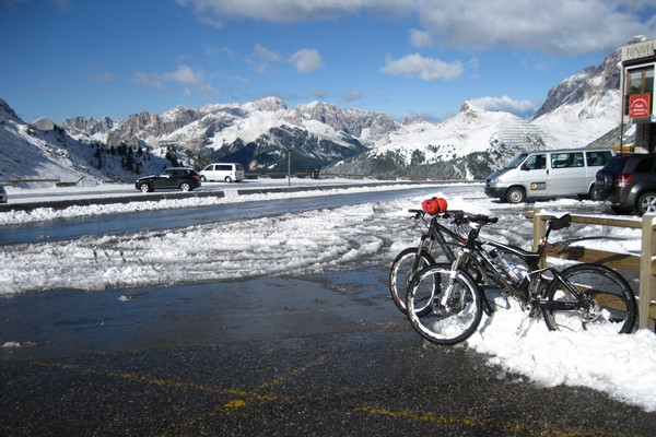 17.9.2013 Dolomity: Sneh - Bolzano