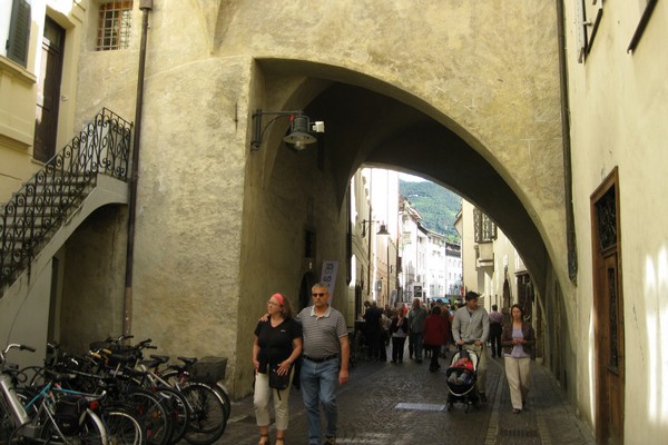 17.9.2013 Dolomity: Sneh - Bolzano