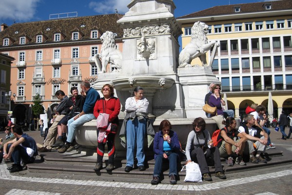 17.9.2013 Dolomity: Sneh - Bolzano