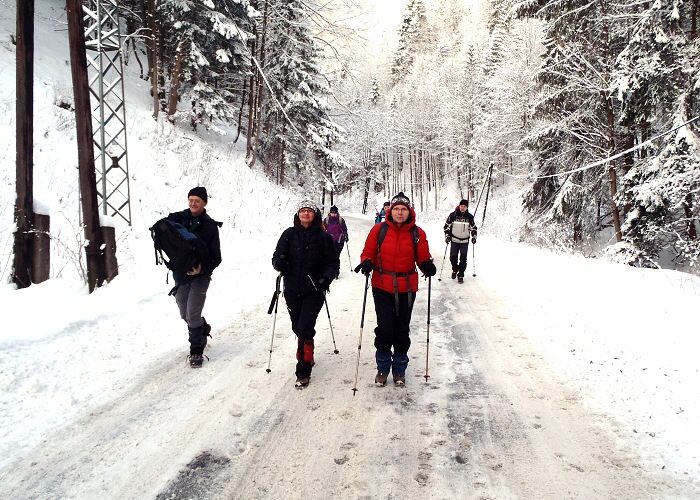 12.1.2012 Korytnica - Koz� chrb�t - Donovaly