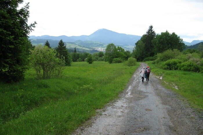 1.6.2013 Oravsk� Magura: Kub�nska ho�a