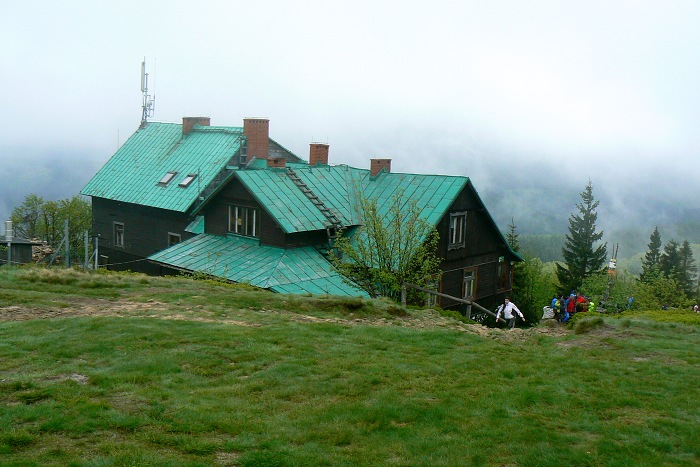 18.5.2013 Kysuck� Beskydy: Ve�k� Ra�a