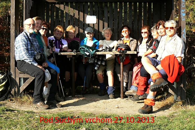 Such� vrch 27.10.2013 + vyhliadka