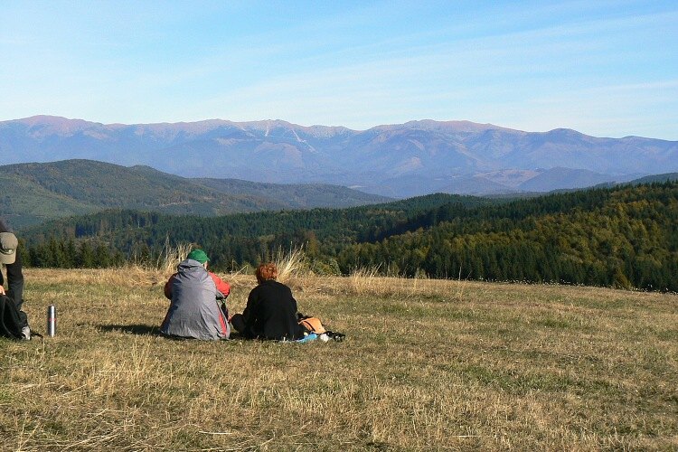 Veporsk vrchy 5.10.2013: Zkuky