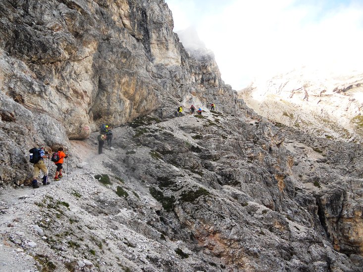 10.09.2014 Monte Pelmo - 4 deň