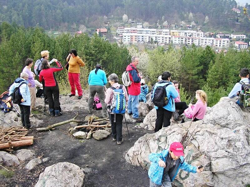 6.4.2013 Badín-H.Pršany-Malachovské skalky
