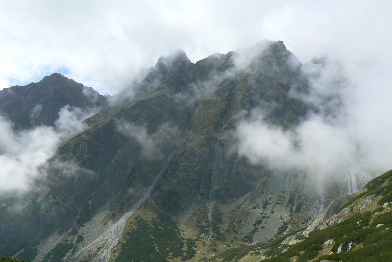 20.9.2014 Vysoké Tatry: Rysy