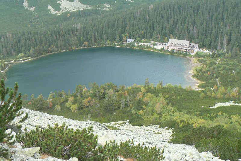 20.9.2014 Vysoké Tatry: Rysy