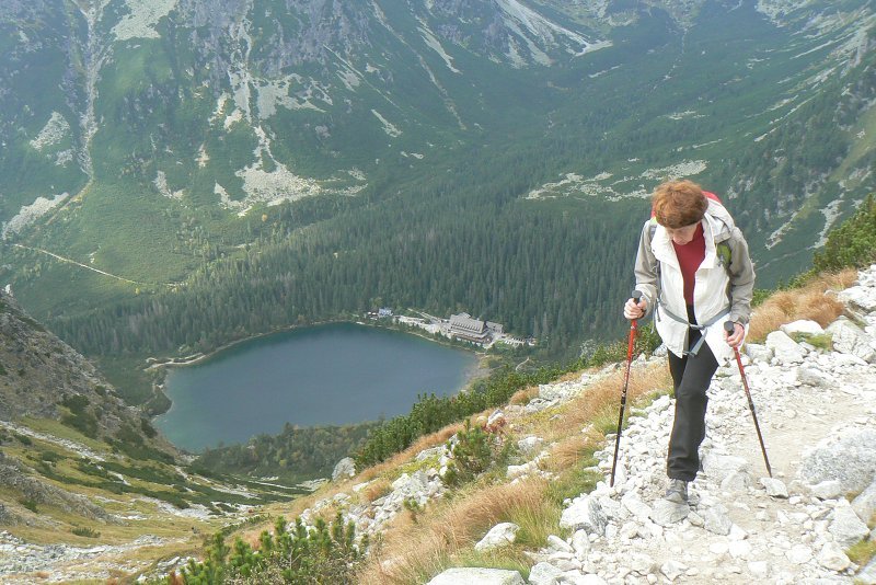 20.9.2014 Vysoké Tatry: Rysy