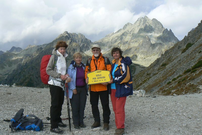 20.9.2014 Vysoké Tatry: Rysy