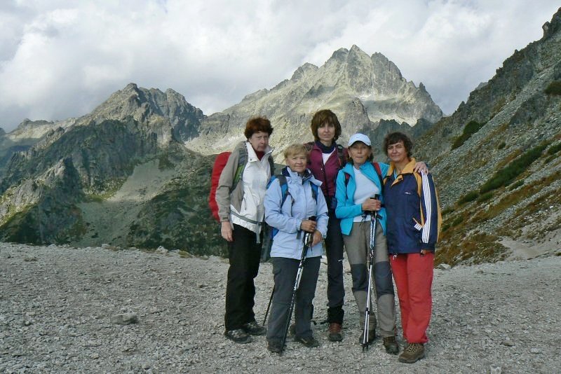 20.9.2014 Vysoké Tatry: Rysy