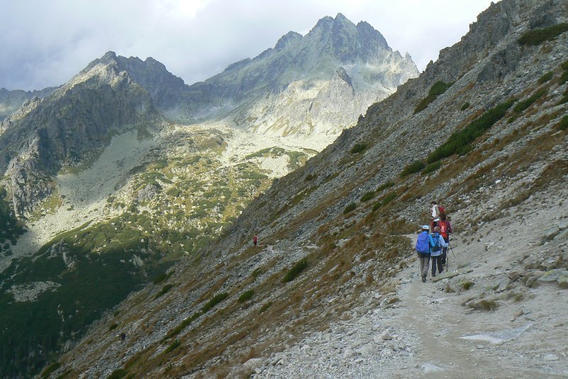 20.9.2014 Vysoké Tatry: Rysy