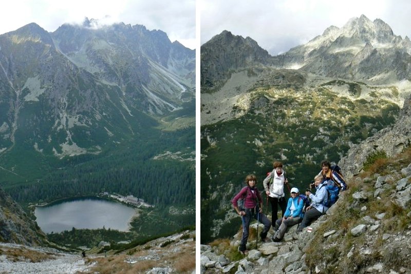 20.9.2014 Vysoké Tatry: Rysy