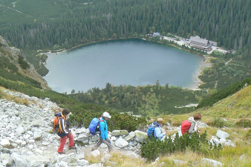 20.9.2014 Vysoké Tatry: Rysy