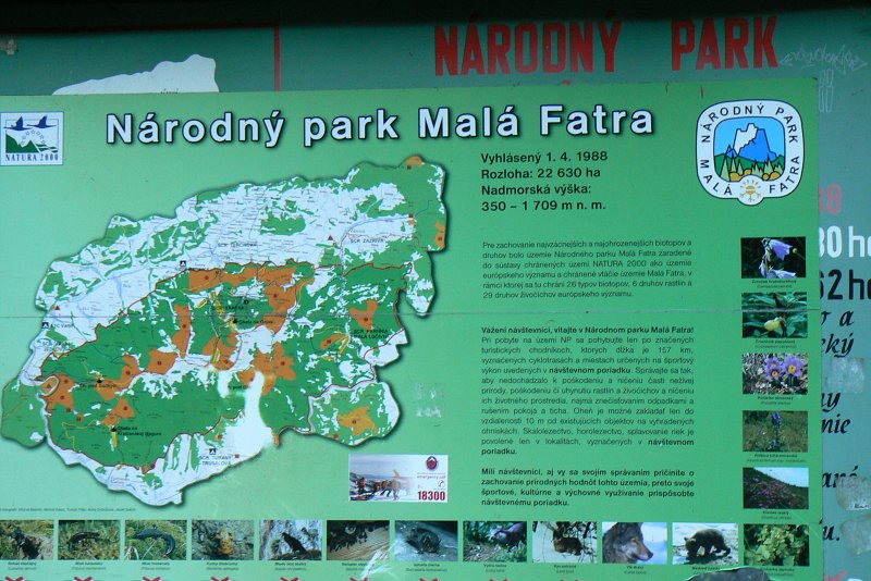 3.10.2015 Malá Fatra: Chleb