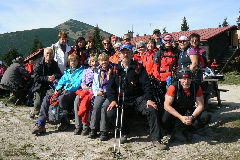 3.10.2015 Malá Fatra: Chleb