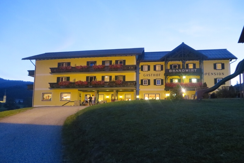 29.8.-5.9.2015 Alpy: Dachstein, (Gosau)
