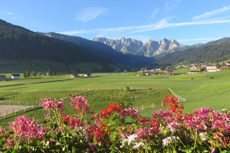 29.8.-5.9.2015 Alpy: Dachstein, (Gosau)