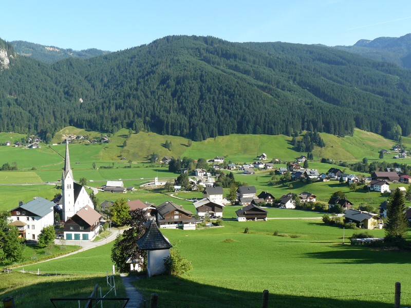 29.8.-5.9.2015 Alpy: Dachstein, (Gosau)