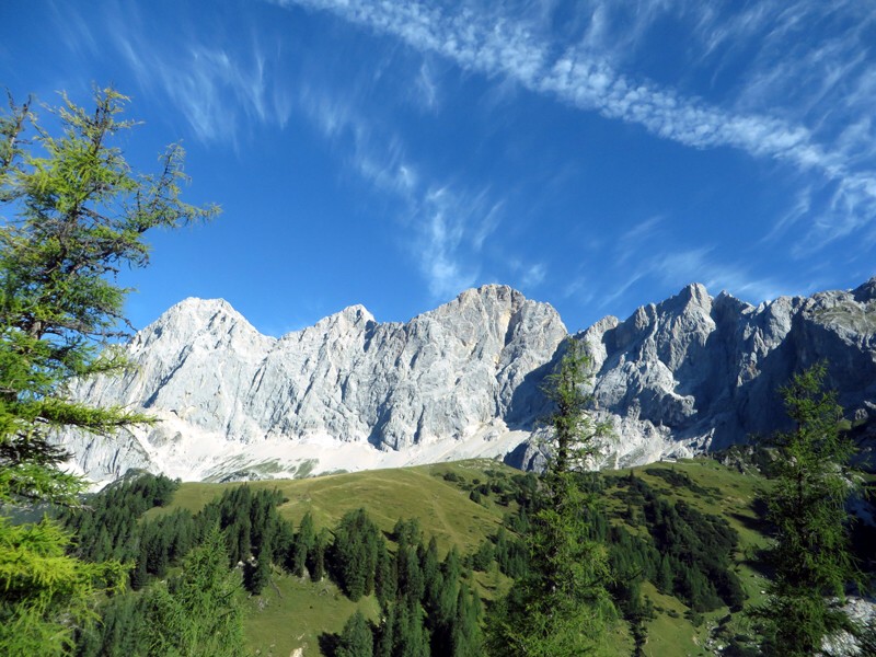 30.8.2015 Alpy: Dachstein
