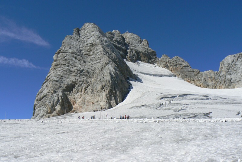 30.8.2015 Alpy: Dachstein