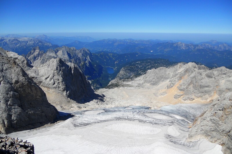 30.8.2015 Alpy: Dachstein