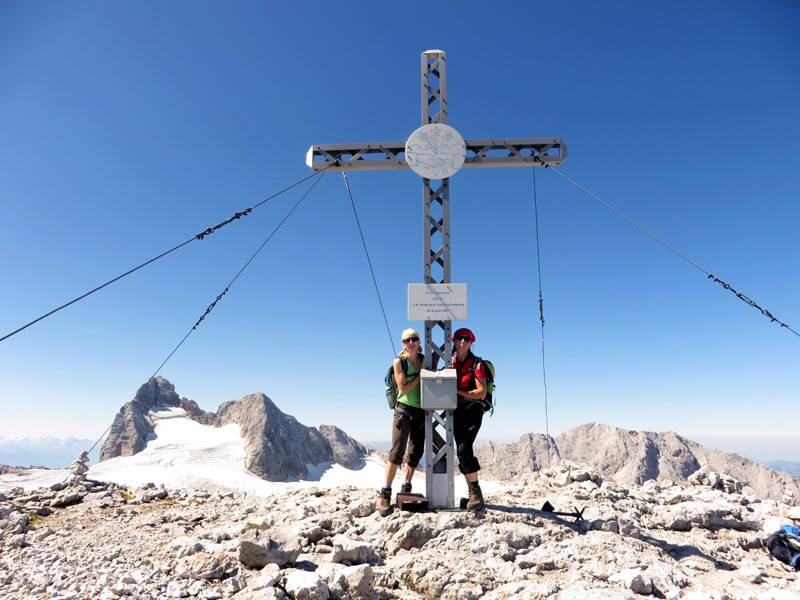 30.8.2015 Alpy: Dachstein