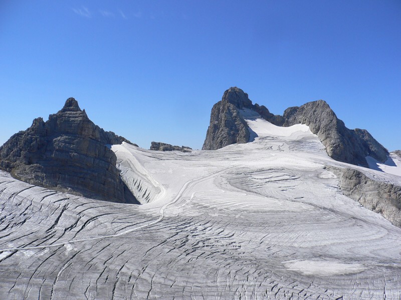 30.8.2015 Alpy: Dachstein