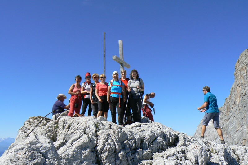 30.8.2015 Alpy: Dachstein