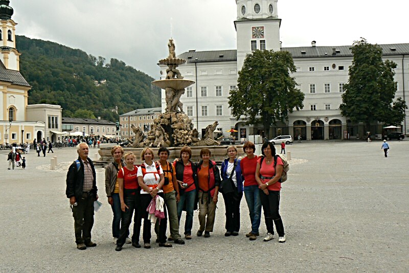 2.9.2015 Soľná komora: Saltzburg