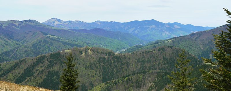 8.5.2015 Nízke Tatry: Kozí chrbát