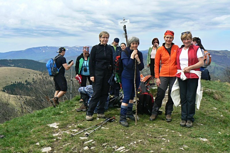 8.5.2015 Nízke Tatry: Kozí chrbát