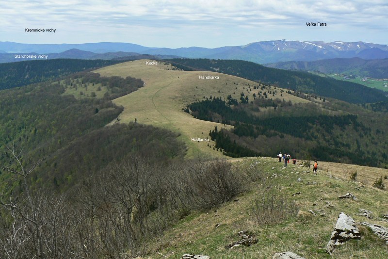 8.5.2015 Nízke Tatry: Kozí chrbát