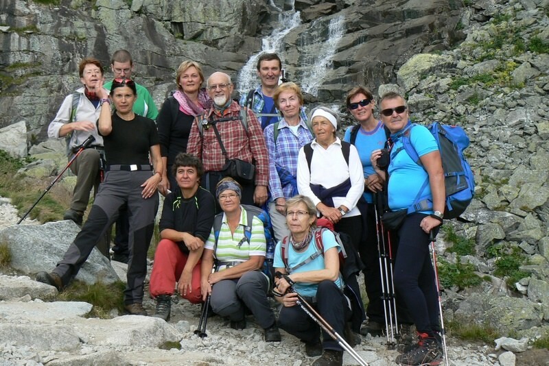 22.8..2015 Vysoké Tatry: Bystrá lávka